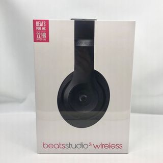 新品未開封 Beats by Dr.Dre pill+ ブラック