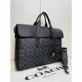 COACH - コーチ／COACH バッグ ブリーフケース ビジネスバッグ 鞄 ...