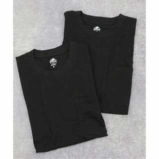 ベーセーストック(B.C STOCK)の【ブラック】【RED KAP / レッドキャップ】2PAC POCKET クルーネックTシャツ(その他)