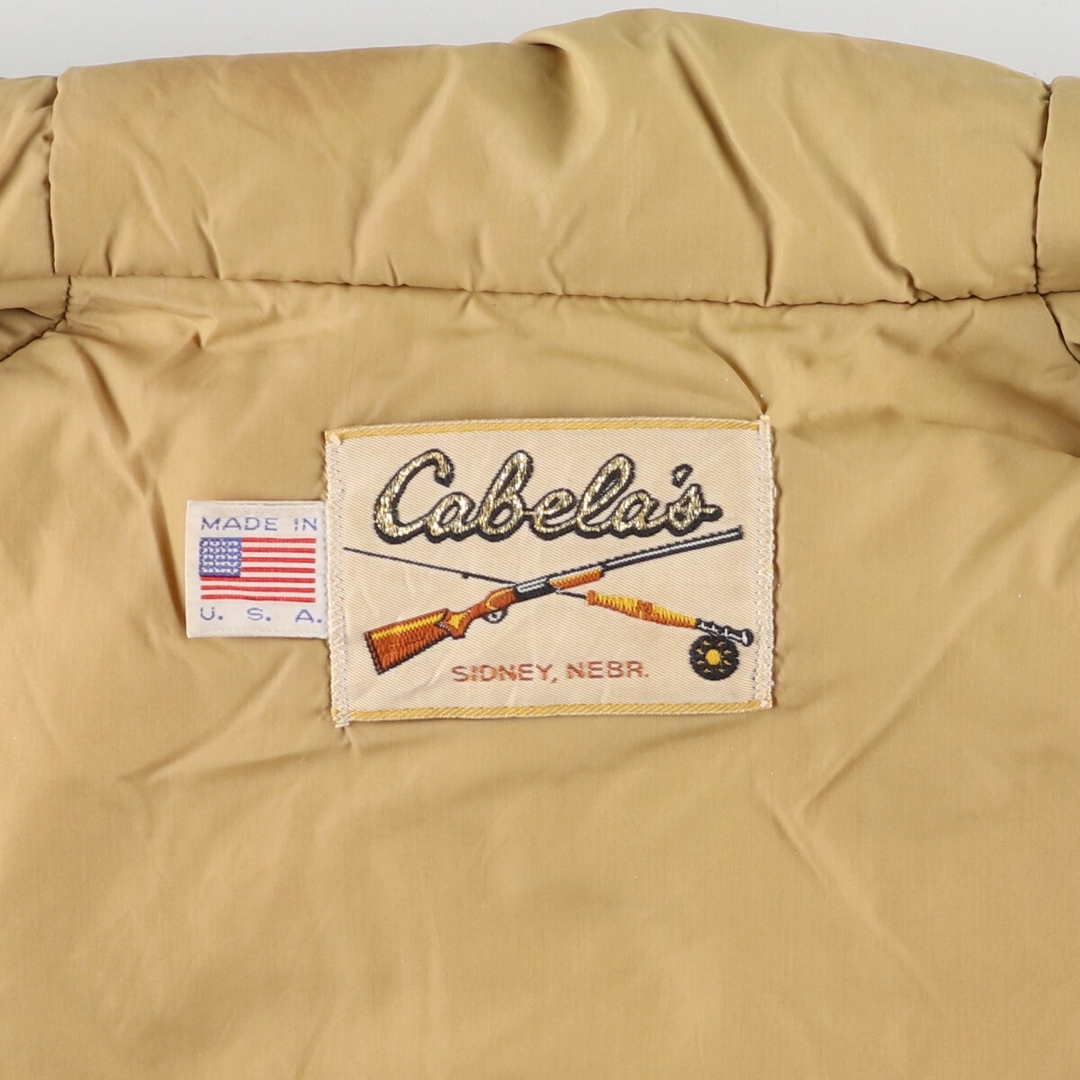 古着 80年代 カベラス Cabelas GORE-TEX ゴアテックス 迷彩柄 ダックハンターカモ マウンテンパーカー シェルジャケット USA製 メンズXL ヴィンテージ /eaa416954 メンズのジャケット/アウター(マウンテンパーカー)の商品写真