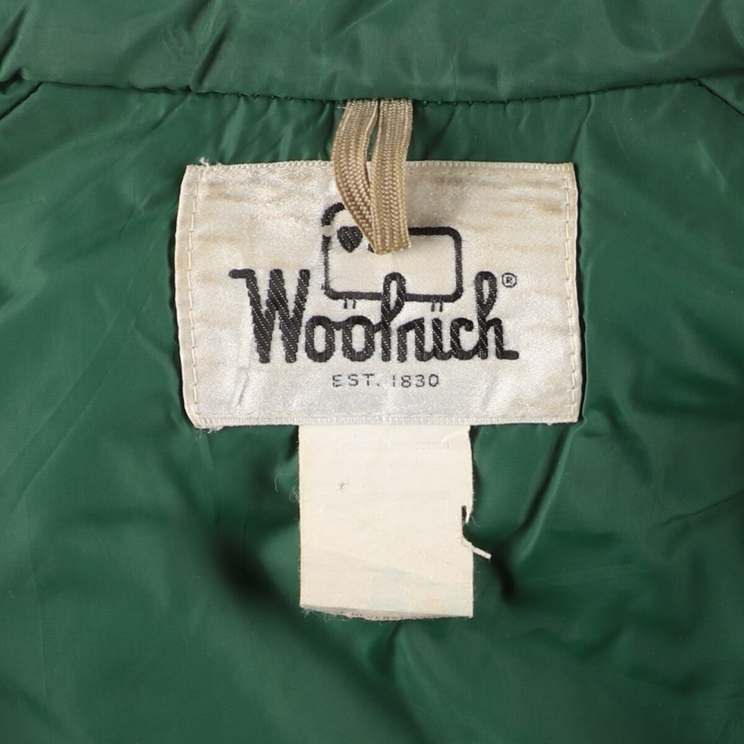 WOOLRICH(ウールリッチ)の古着 70年代 ウールリッチ WOOLRICH 迷彩柄 ダックハンターカモ 中綿マウンテンパーカー シェルジャケット パファージャケット メンズL ヴィンテージ /eaa416958 メンズのジャケット/アウター(マウンテンパーカー)の商品写真