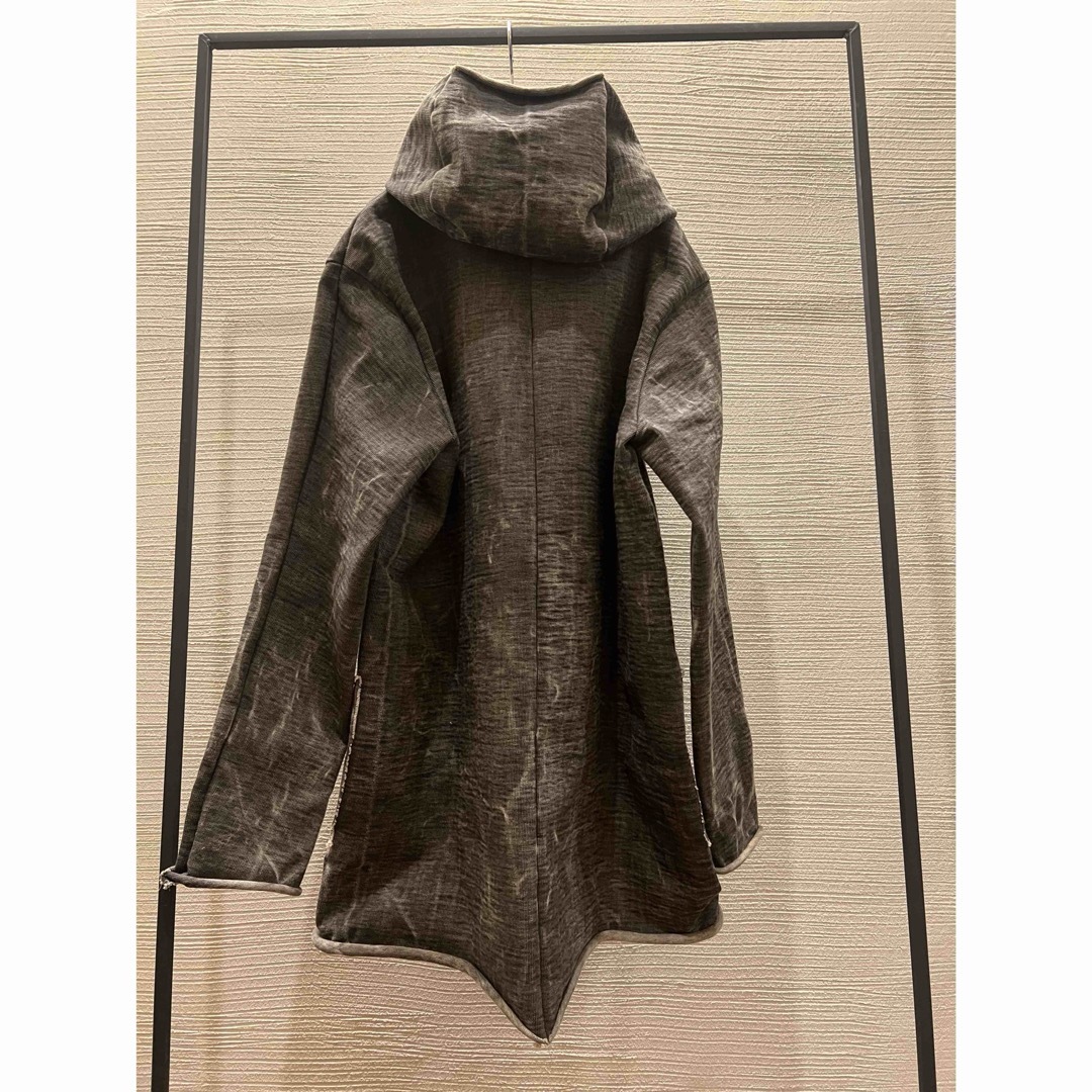 WARE Heavy Jersey Hooded Coat パーカー コート WARE Heavy Jersey Hooded Coat パーカー コート