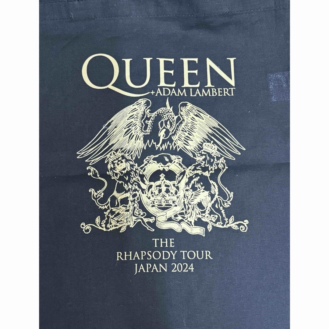 Queen(クイーン)のクイーン＋アダム・ランバート　ゴールド特典グッズ　QAL 2024 エンタメ/ホビーのタレントグッズ(ミュージシャン)の商品写真