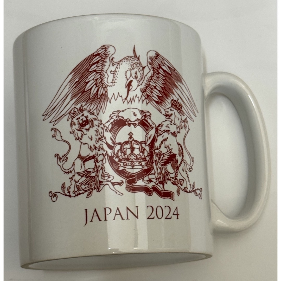 Queen(クイーン)のクイーン＋アダム・ランバート　ゴールド特典グッズ　QAL 2024 エンタメ/ホビーのタレントグッズ(ミュージシャン)の商品写真