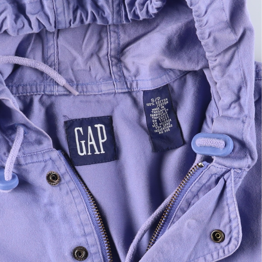 GAP(ギャップ)の古着 90年代 ギャップ GAP オールドギャップ アノラックパーカー コットンパーカー メンズS ヴィンテージ /eaa416106 メンズのジャケット/アウター(その他)の商品写真