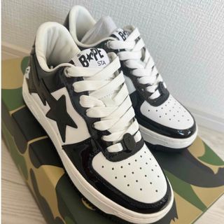 アベイシングエイプ(A BATHING APE)のA BATHING APE BAPE STA Low "Black" (スニーカー)