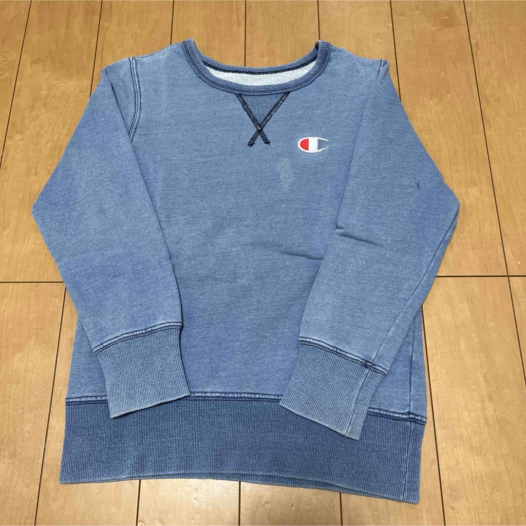 Champion(チャンピオン)のチャンピオン キッズトレーナー キッズ/ベビー/マタニティのキッズ服男の子用(90cm~)(その他)の商品写真