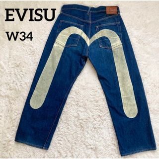 EVISU - ＊エヴィス EVISU カモメ プリント 刺繍入 スウェット