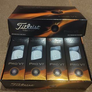 タイトリスト Titleist Pro v1 1ダース ホワイト  新品(その他)