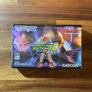 カプコン(CAPCOM)の【CAPCOM ロックマン エグゼ 3 BLACK】(家庭用ゲームソフト)