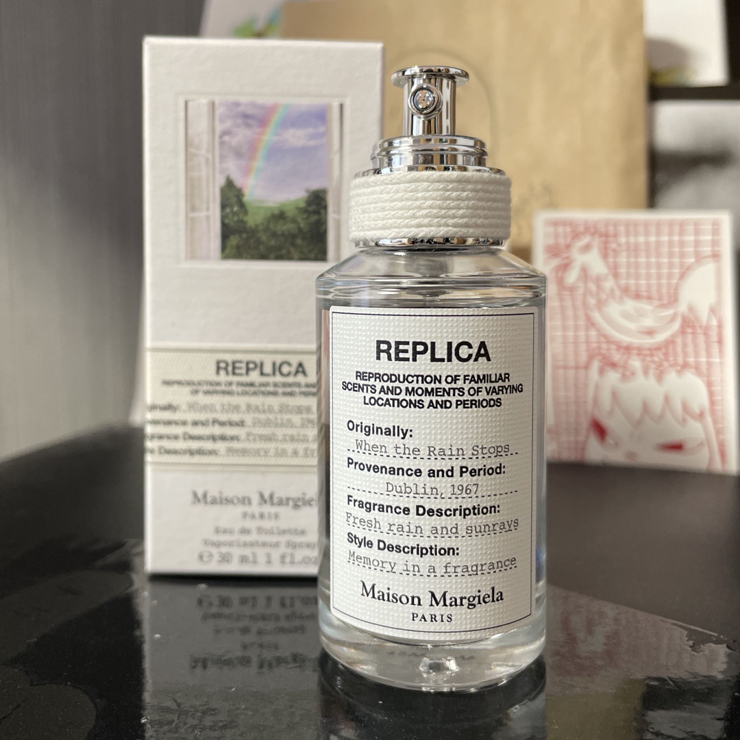 Maison Martin Margiela(マルタンマルジェラ)のマルジェラ　香水　ウェンザレインストップ　30ml コスメ/美容の香水(ユニセックス)の商品写真