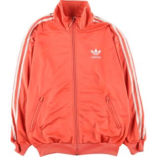 アディダス(adidas)の古着 80~90年代 アディダス adidas トレフォイルロゴ ジャージ トラックジャケット レディースS ヴィンテージ /eaa416822(その他)