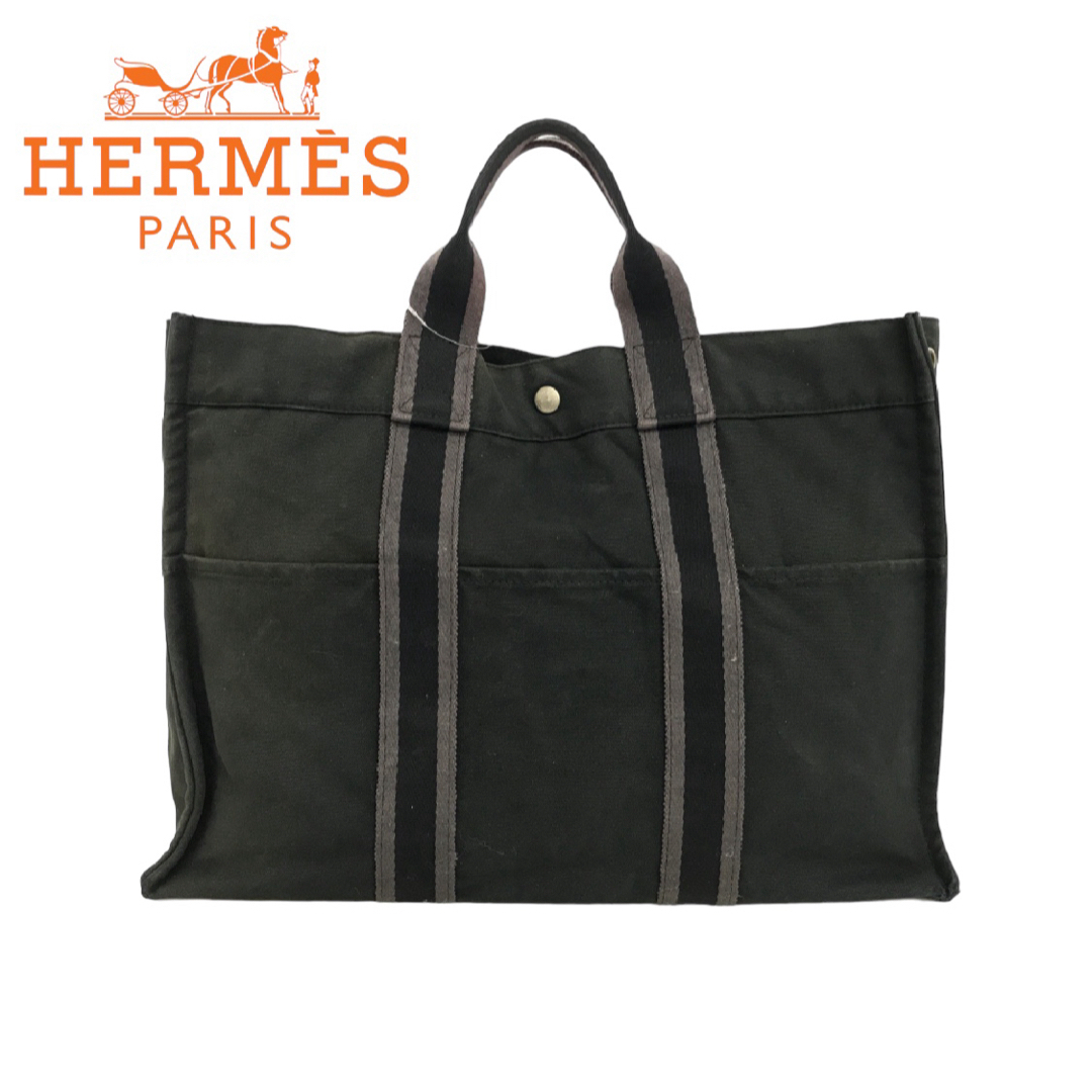 【値引】エルメス　♡ HERMES  トートバッグ　美品