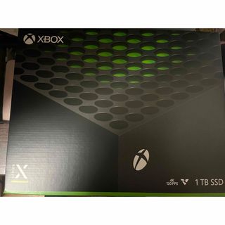 エックスボックス(Xbox)のxbox series X(家庭用ゲーム機本体)