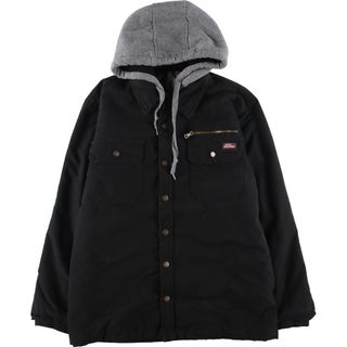 ディッキーズ(Dickies)の古着 ディッキーズ Dickies フード付き ワークジャケット メンズM /eaa414844(その他)