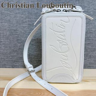 クリスチャンルブタン(Christian Louboutin)のクリスチャンルブタン ショルダーバッグ フォンケース スマホポシェット(ショルダーバッグ)