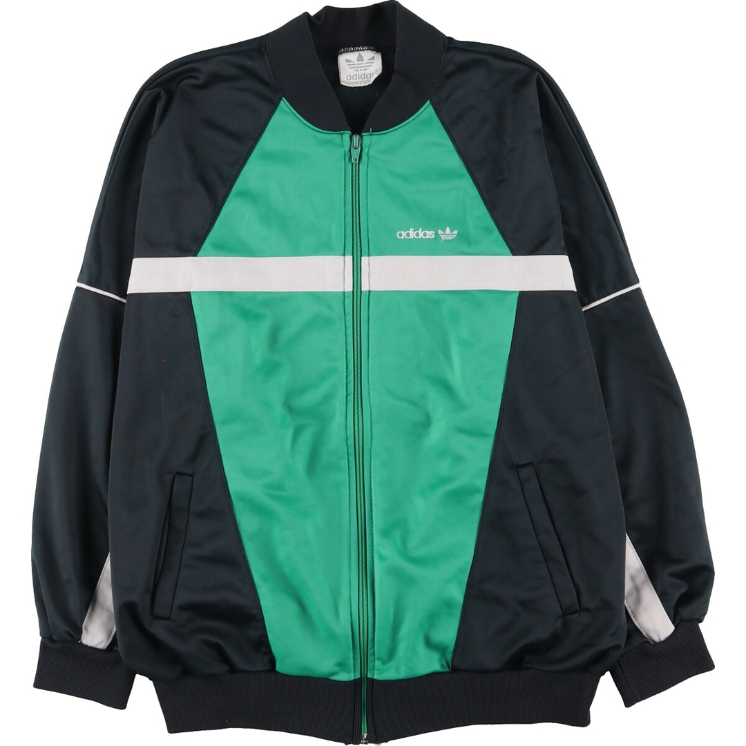 adidas(アディダス)の古着 80年代 アディダス adidas ジャージ トラックジャケット USA製 メンズS ヴィンテージ /eaa416819 メンズのジャケット/アウター(その他)の商品写真