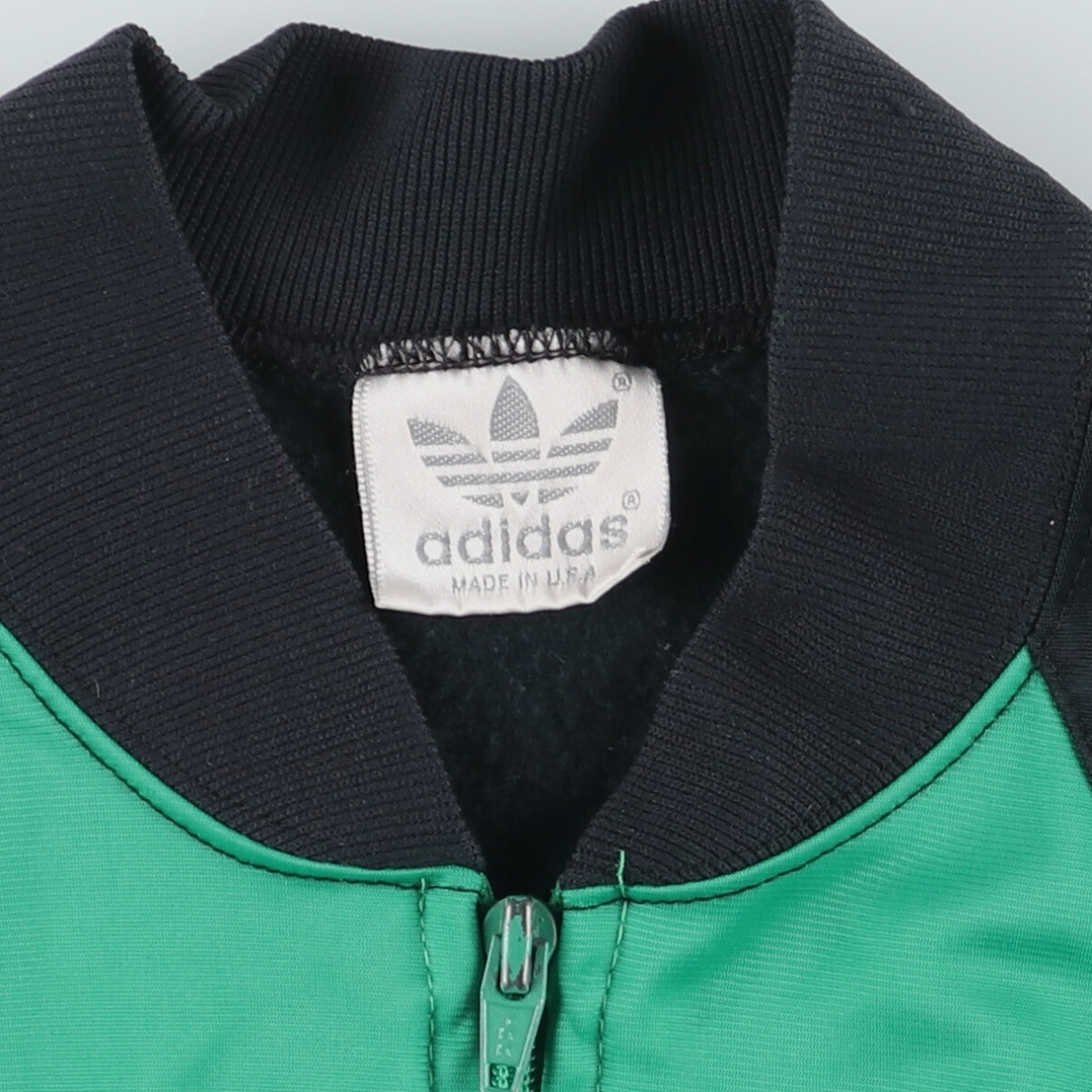 adidas(アディダス)の古着 80年代 アディダス adidas ジャージ トラックジャケット USA製 メンズS ヴィンテージ /eaa416819 メンズのジャケット/アウター(その他)の商品写真