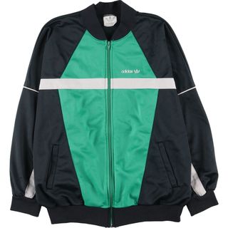 アディダス(adidas)の古着 80年代 アディダス adidas ジャージ トラックジャケット USA製 メンズS ヴィンテージ /eaa416819(その他)