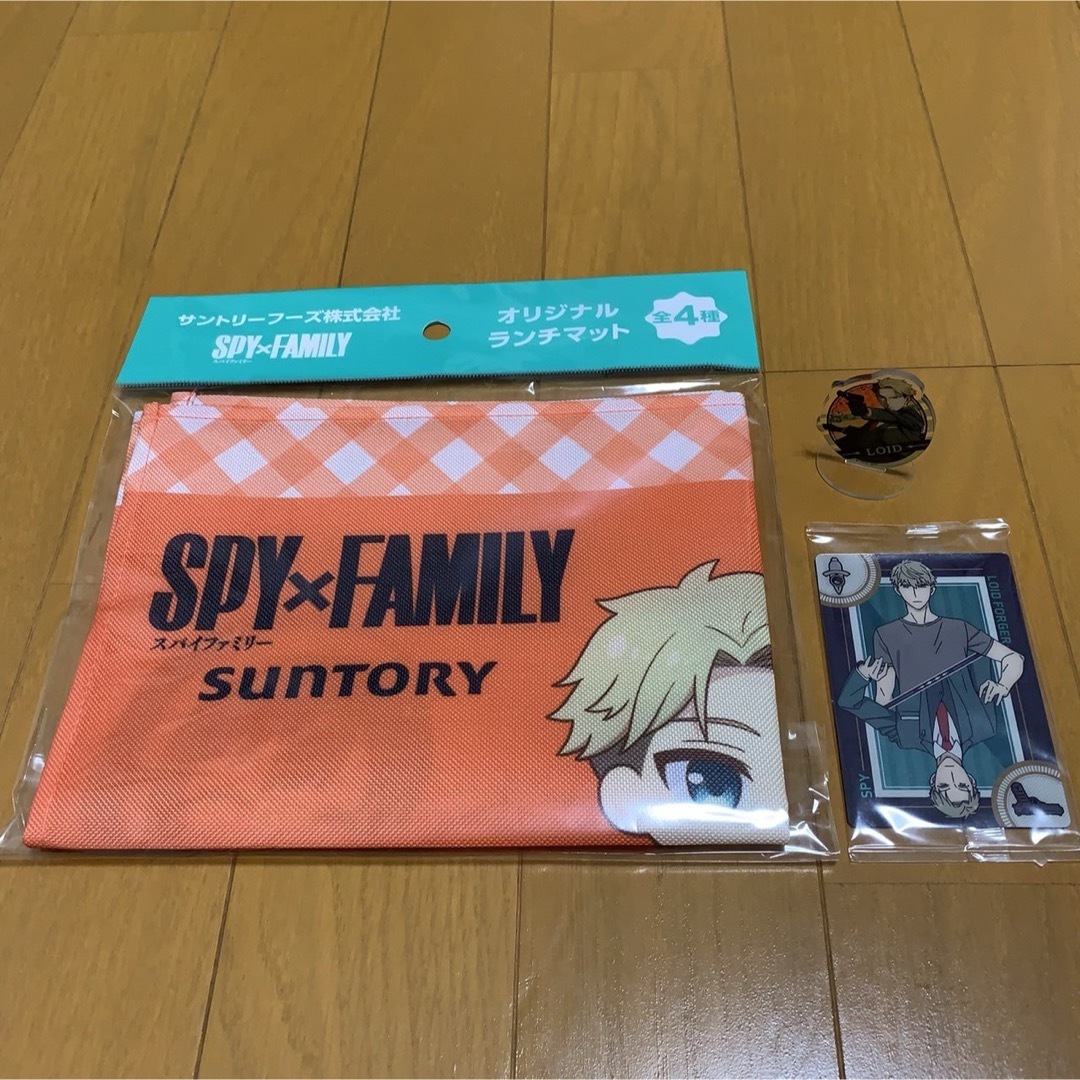 SPY×FAMILY セット エンタメ/ホビーのおもちゃ/ぬいぐるみ(キャラクターグッズ)の商品写真