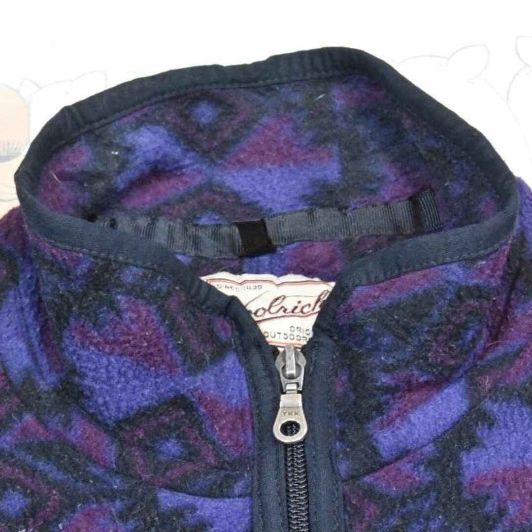 WOOLRICH(ウールリッチ)のウールリッチ 90’ｓ フリース 13813c USA製 WOOL RICH レディースのジャケット/アウター(ブルゾン)の商品写真