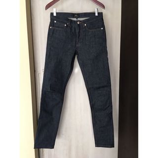 アーペーセー(A.P.C)の試着のみ！極美品 A.P.C. プチニュースタンダード 29インチ(デニム/ジーンズ)