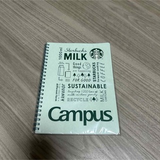 スターバックスコーヒー(Starbucks Coffee)のスターバックス　キャンパスリングノート(ノート/メモ帳/ふせん)