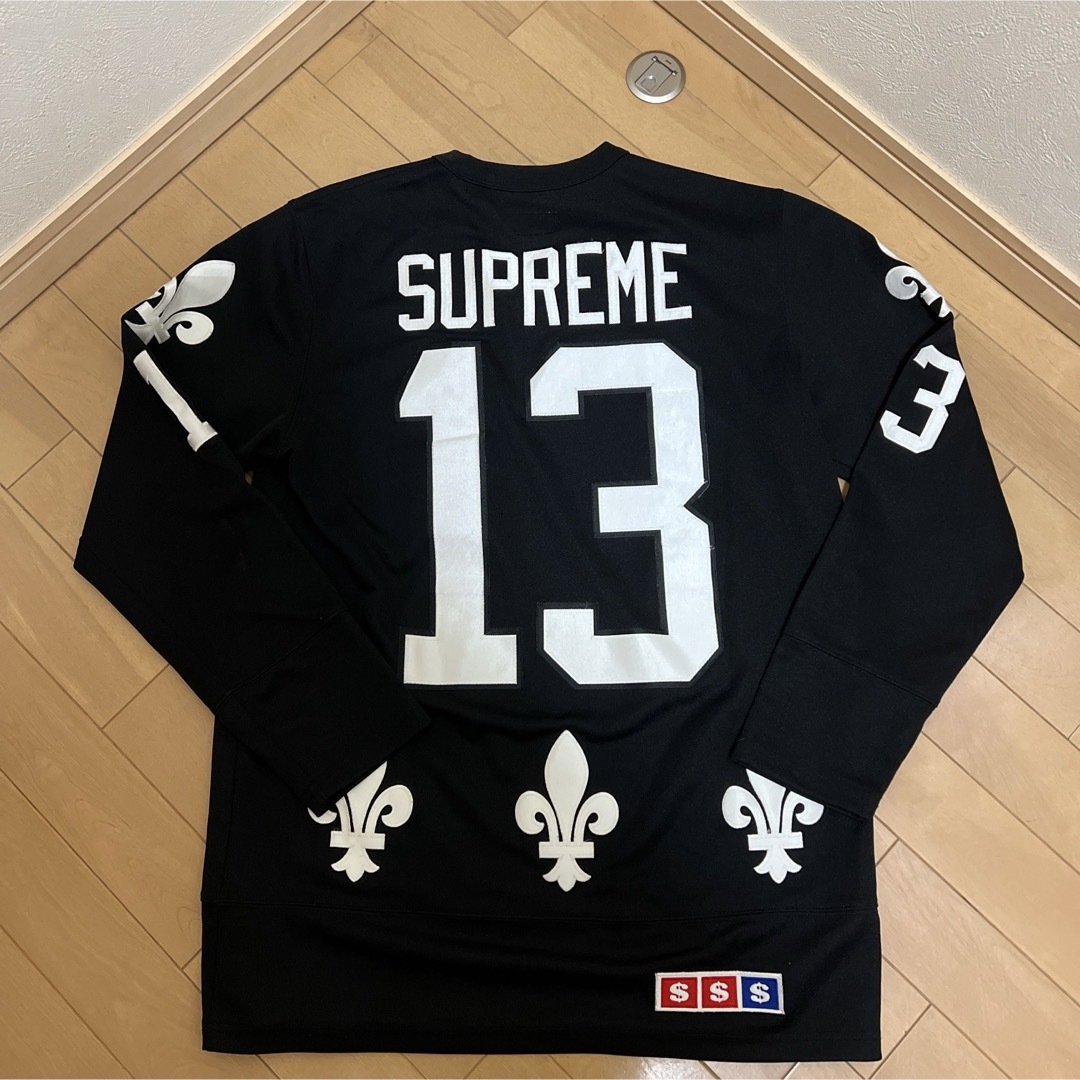 Supreme(シュプリーム)のSupreme 13AW Fleur De Lis Hockey Jersey メンズのトップス(Tシャツ/カットソー(七分/長袖))の商品写真