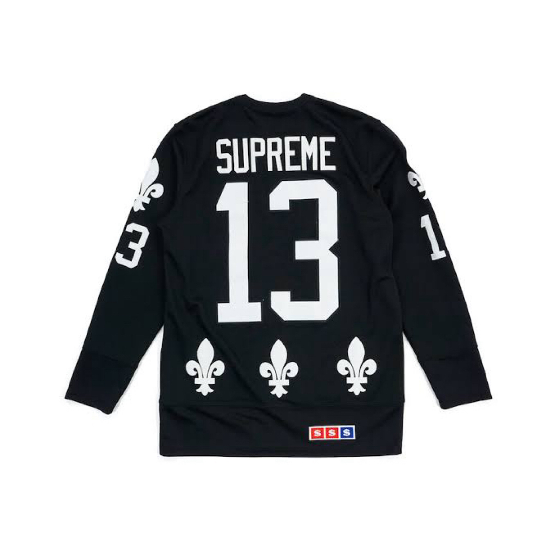 Supreme(シュプリーム)のSupreme 13AW Fleur De Lis Hockey Jersey メンズのトップス(Tシャツ/カットソー(七分/長袖))の商品写真