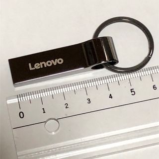 レノボ(Lenovo)のLenovo USBメモリ 2TB シルバー（ツヤあり）(PC周辺機器)