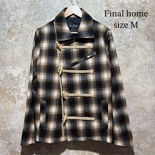 ファイナルホーム(FINAL HOME)のFinal home ファイナルホーム ウールチェックジャケット(その他)