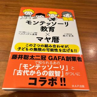 モンテッソーリ教育×マヤ暦　新品未使用(結婚/出産/子育て)