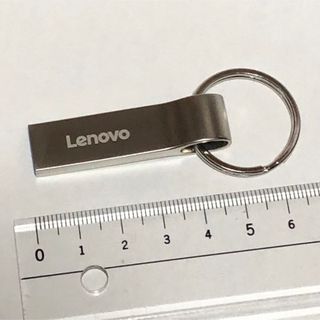 レノボ(Lenovo)のLenovo USBメモリ 2TB シルバー（つや消し）(PC周辺機器)