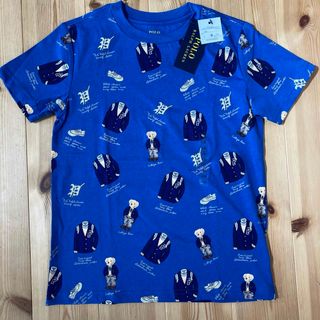 ラルフローレン(Ralph Lauren)の新品☆120センチ　ラルフローレン　ポロベア総柄Tシャツ(Tシャツ/カットソー)