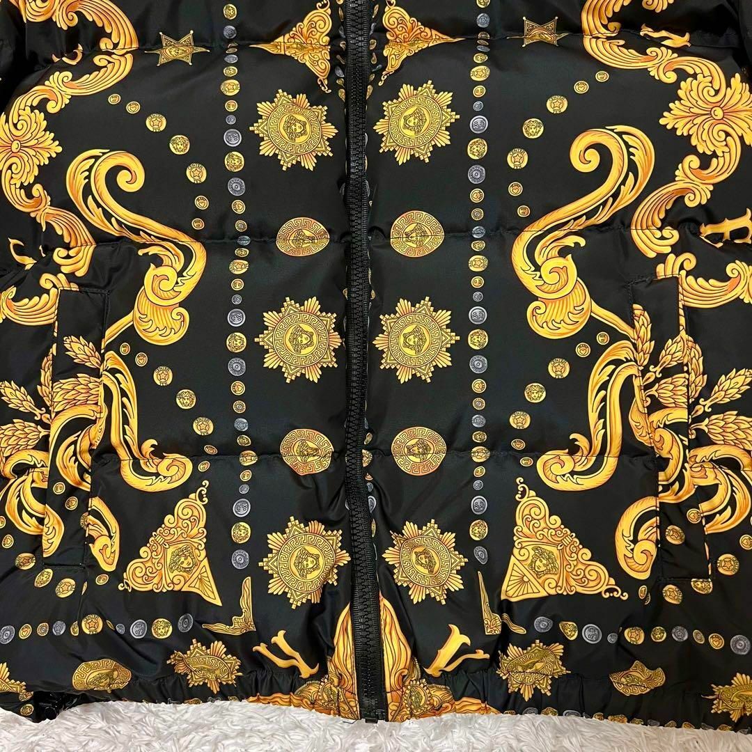 VERSACE - 極美品 ヴェルサーチ VERSACE メンズ ダウン