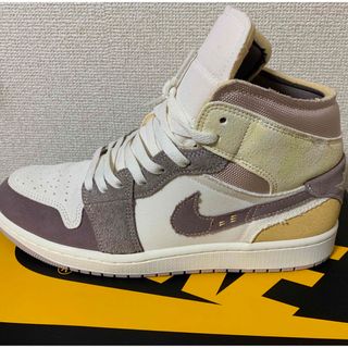 ジョーダン(Jordan Brand（NIKE）)のAIR JORDAN 1 MID SE CRAFT ナイキ エアジョーダン1(スニーカー)