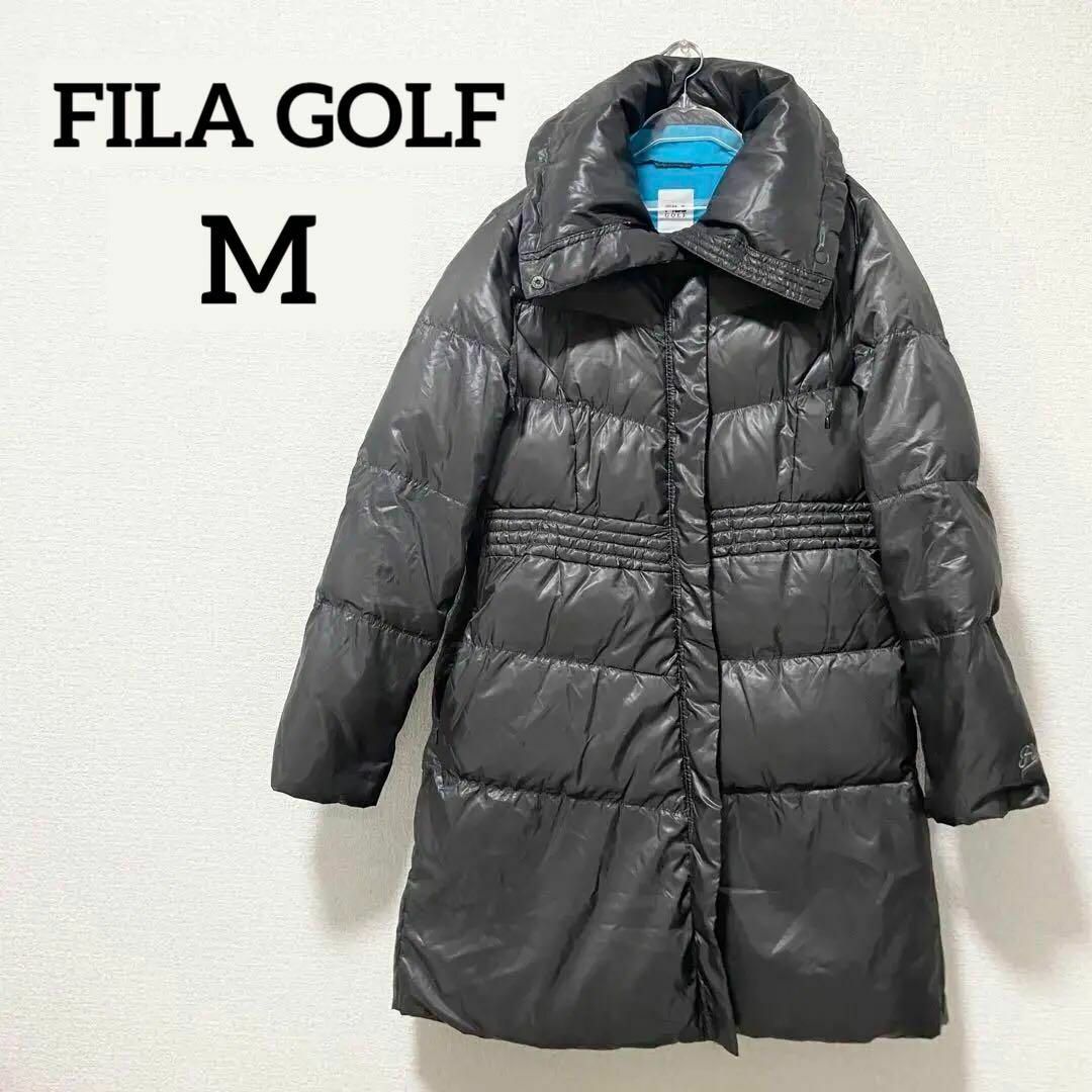 極美品　FILA GOLF フィラゴルフ　ダウンコート  ダウン　アウター　S