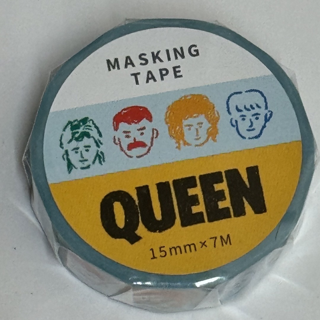 Queen(クイーン)のQUEEN クイーン　マスキングテープ エンタメ/ホビーのタレントグッズ(ミュージシャン)の商品写真