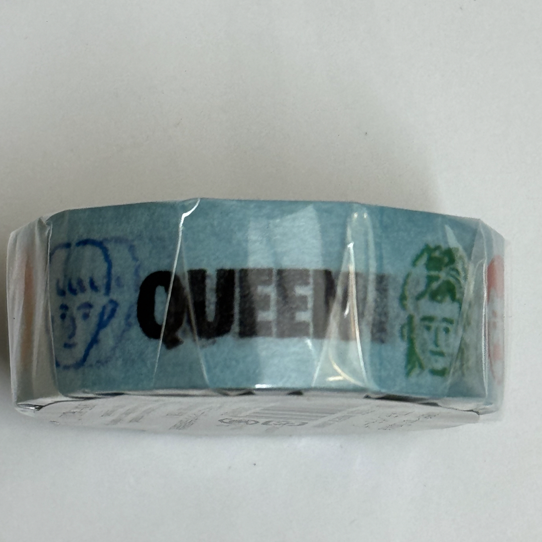 Queen(クイーン)のQUEEN クイーン　マスキングテープ エンタメ/ホビーのタレントグッズ(ミュージシャン)の商品写真