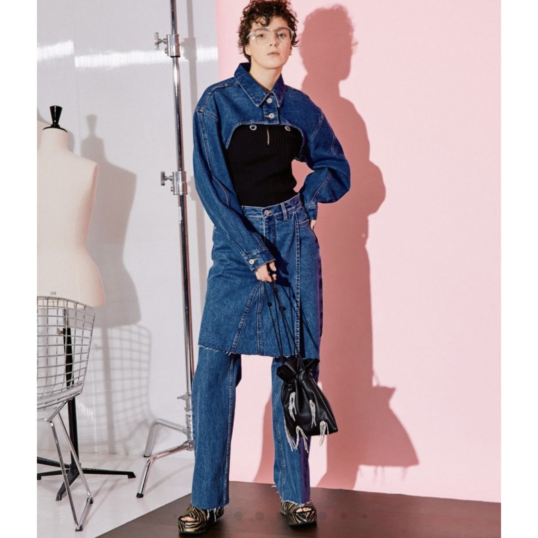 MAISON SPECIAL - 未使用!maison special レイヤードラップ MAISON SPECIAL - 未使用!maison special レイヤードラップ