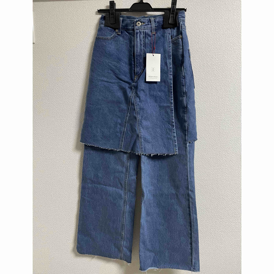 MAISON SPECIAL - 未使用!maison special レイヤードラップ MAISON SPECIAL - 未使用!maison special レイヤードラップ