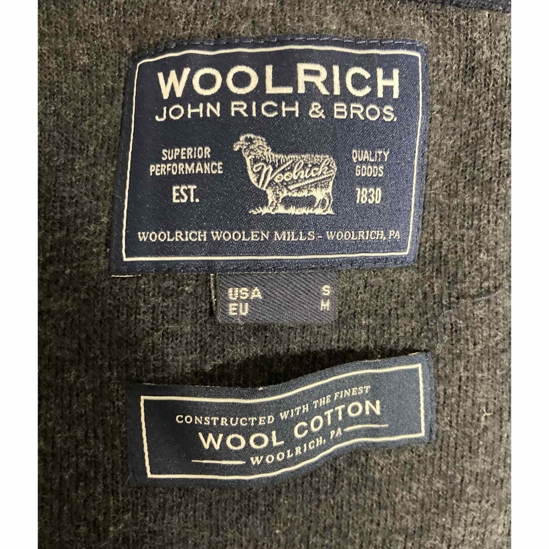 WOOLRICH(ウールリッチ)の新品未使用　woolrich ミリタリージャケット　S メンズのジャケット/アウター(ミリタリージャケット)の商品写真