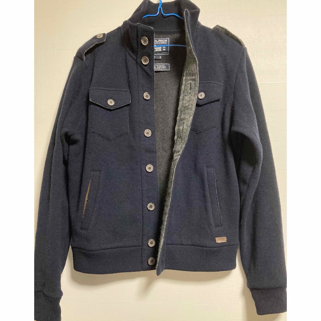 WOOLRICH(ウールリッチ)の新品未使用　woolrich ミリタリージャケット　S メンズのジャケット/アウター(ミリタリージャケット)の商品写真