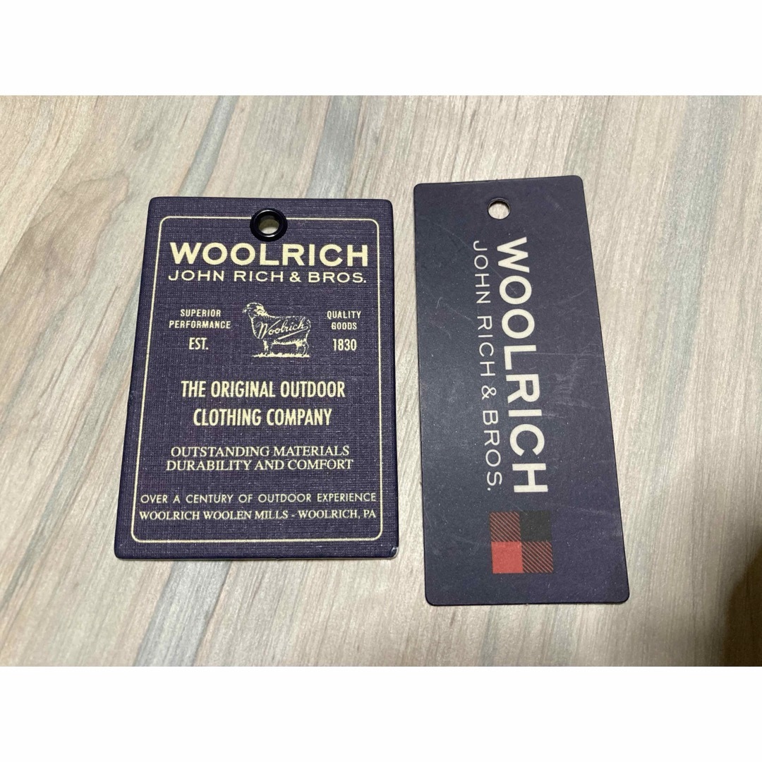 WOOLRICH(ウールリッチ)の新品未使用　woolrich ミリタリージャケット　S メンズのジャケット/アウター(ミリタリージャケット)の商品写真