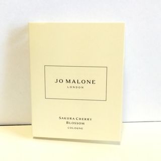 ジョーマローン(Jo Malone)のジョーマローンロンドン サクラチェリーブロッサムコロン(ノベルティグッズ)