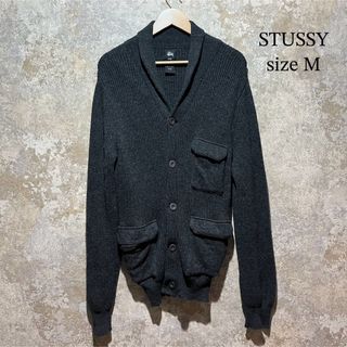 STUSSY - 新品未使用 定価以下 stussy shaggy cardigan Mの通販