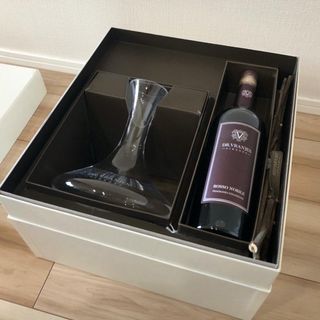 ドットールヴラニエス(DR. VRANJES)の【ラップル様専用】 ロッソノービレ 750ml SET BOX デキャンタ付(アロマディフューザー)