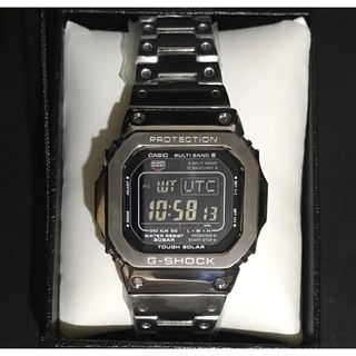 G-SHOCK GW-M5610UBC カシオ 電波ソーラー　フルメタルカスタム(腕時計(デジタル))