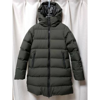 ザノースフェイス(THE NORTH FACE)の美品 THE NORTH FACE ノースフェイス ウィンドストッパーダウンシェ(ダウンコート)