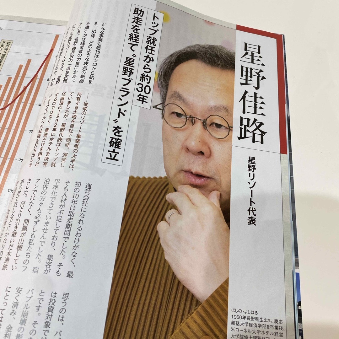 日経BP(ニッケイビーピー)の日経トップリーダー　2024年1月号 エンタメ/ホビーの雑誌(ビジネス/経済/投資)の商品写真